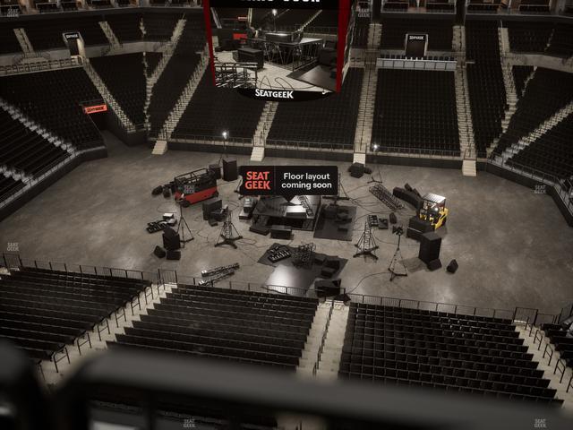 Barclays Center - Section 223 Wc Seat View