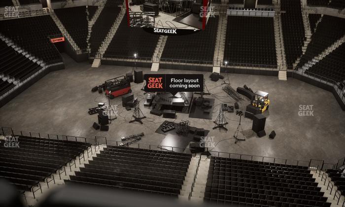 Barclays Center - Section 223 Wc Seat View