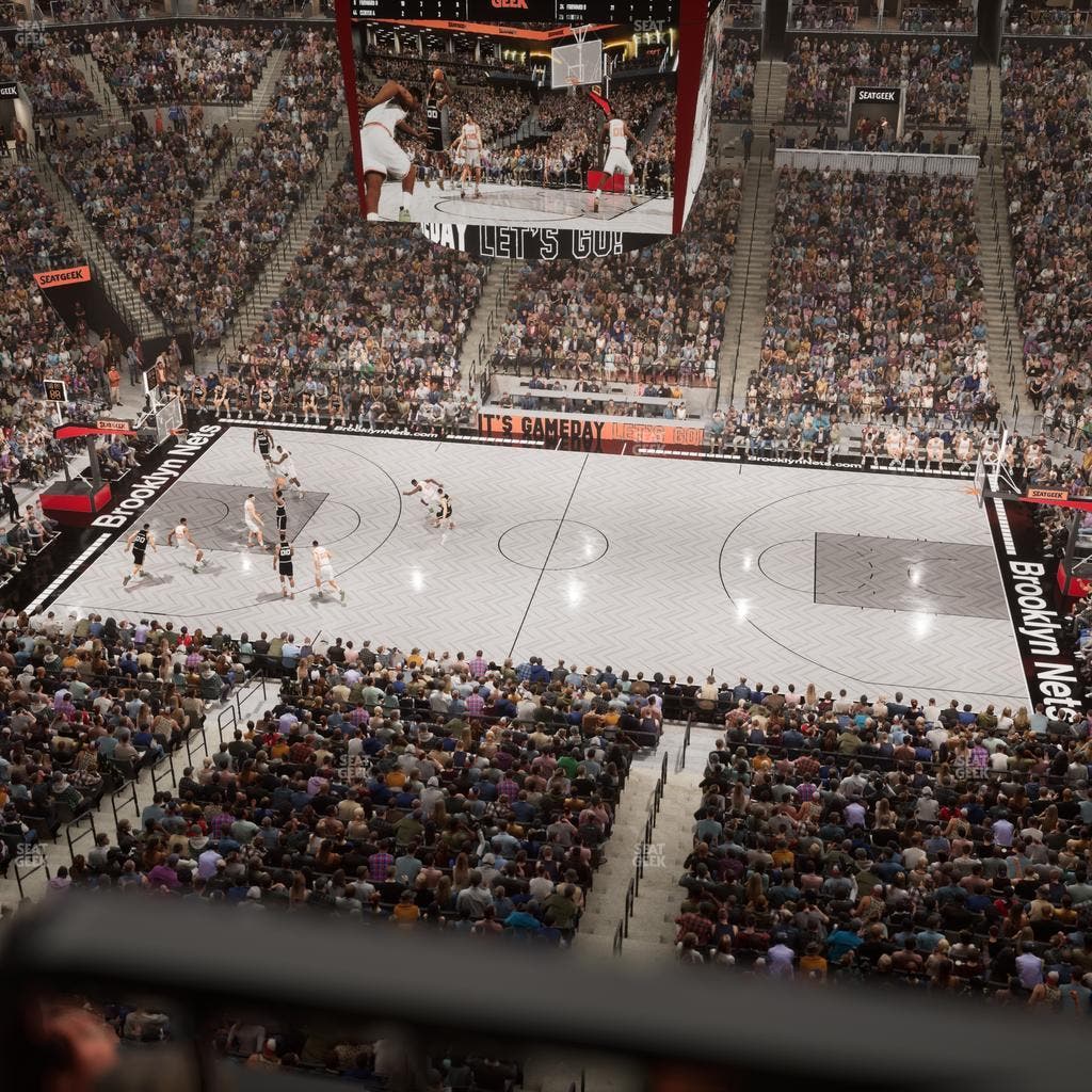 Barclays Center - Section 223 Wc Seat View