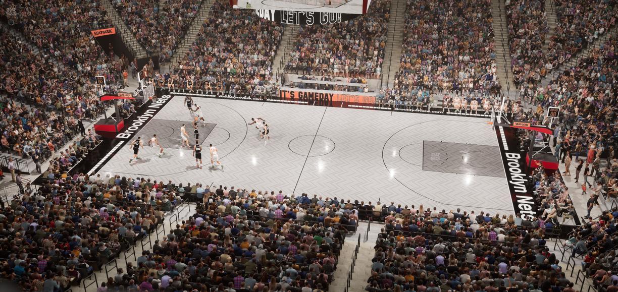 Barclays Center - Section 223 Wc Seat View