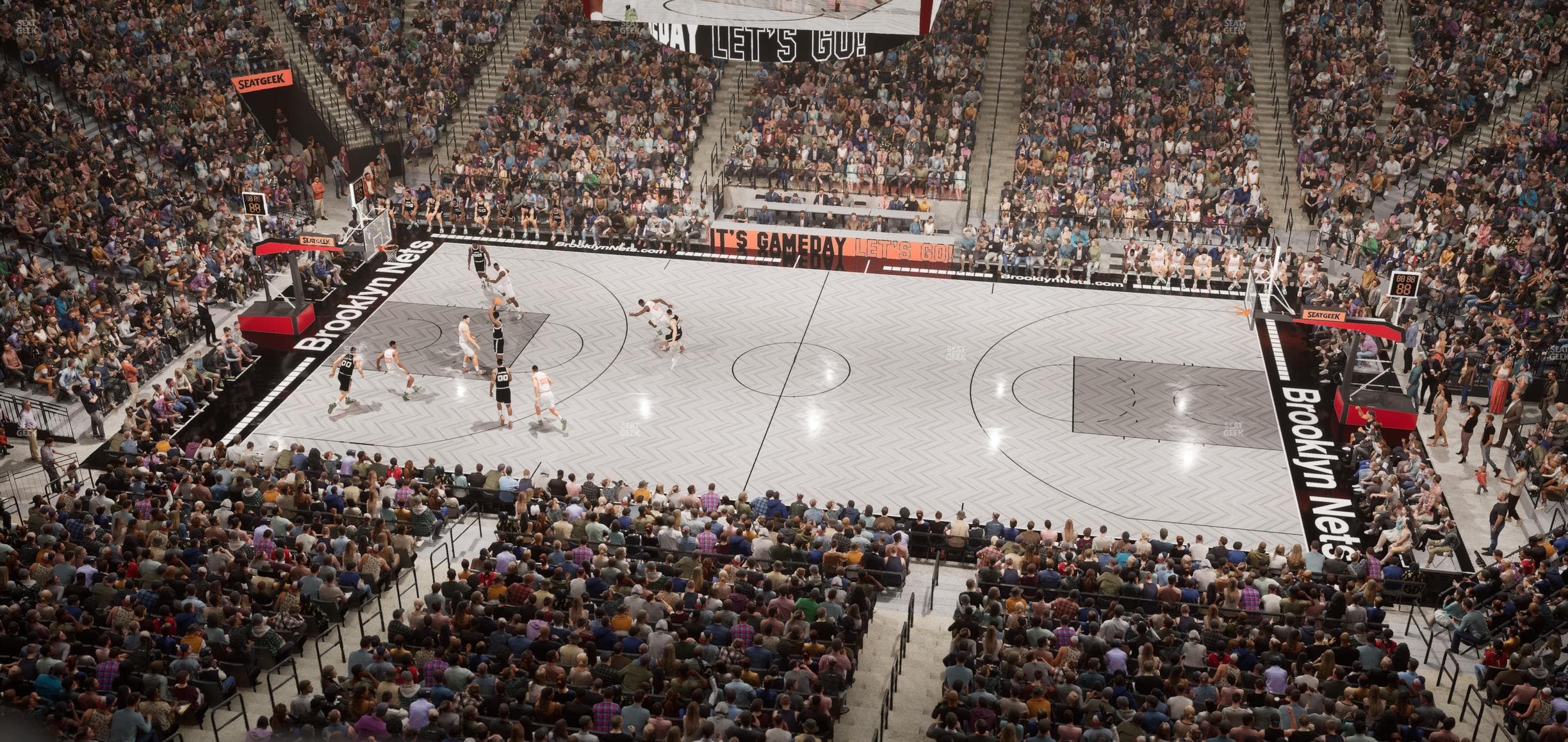 Barclays Center - Section 223 Wc Seat View