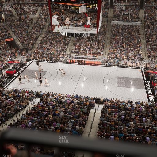 Barclays Center - Section 223 Wc Seat View