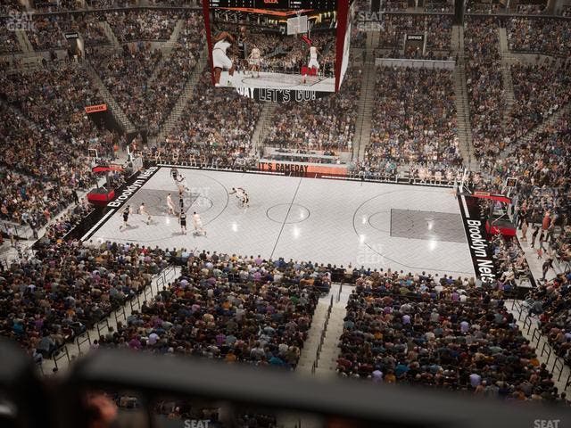 Barclays Center - Section 223 Wc Seat View