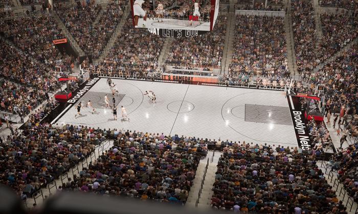 Barclays Center - Section 223 Wc Seat View