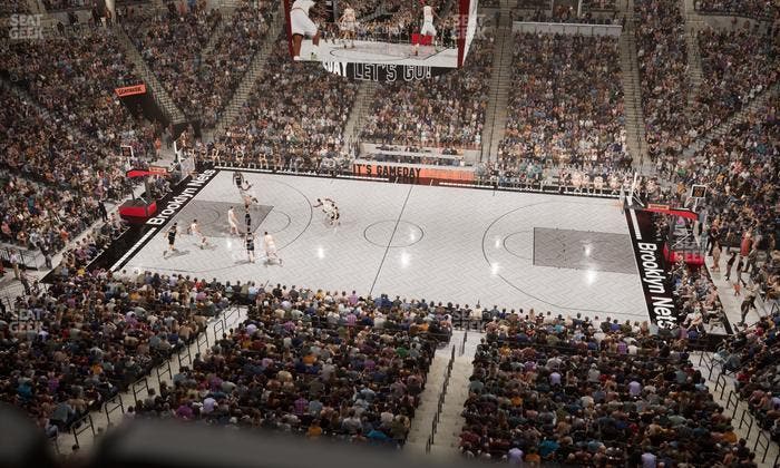 Barclays Center - Section 223 Wc Seat View
