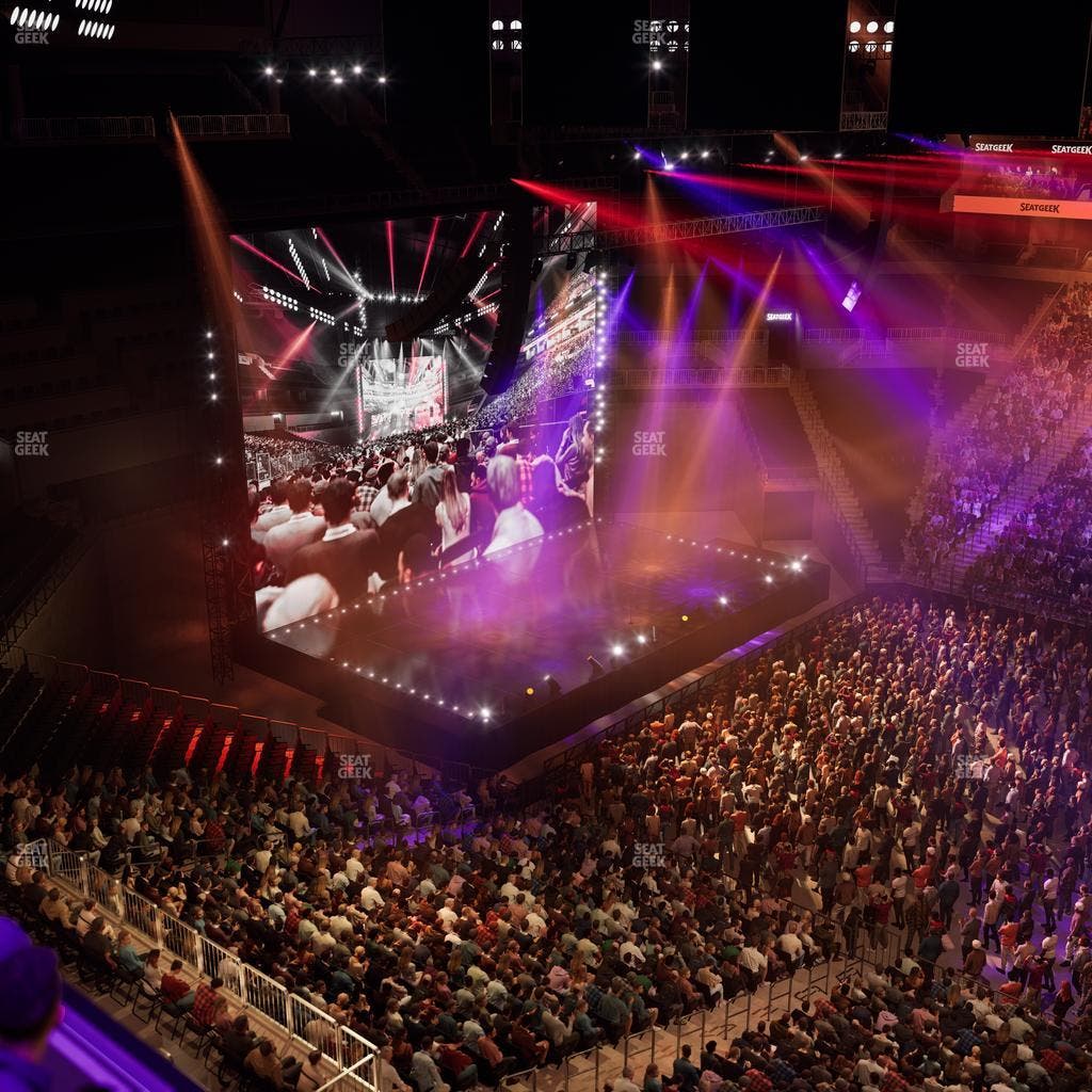 Barclays Center - Section 223 Wc Seat View