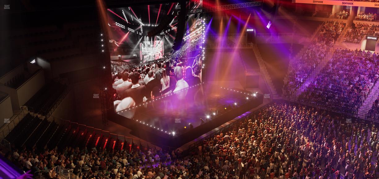 Barclays Center - Section 223 Wc Seat View