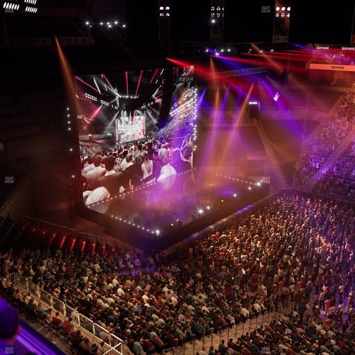 Barclays Center - Section 223 Wc Seat View