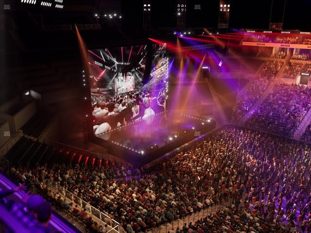 Barclays Center - Section 223 Wc Seat View