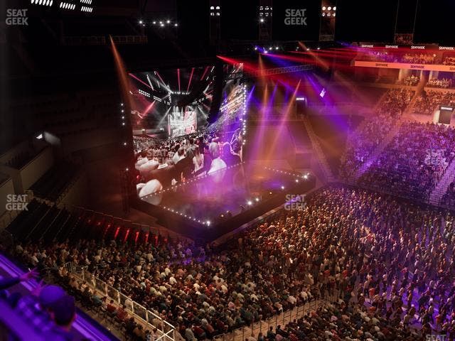 Barclays Center - Section 223 Wc Seat View