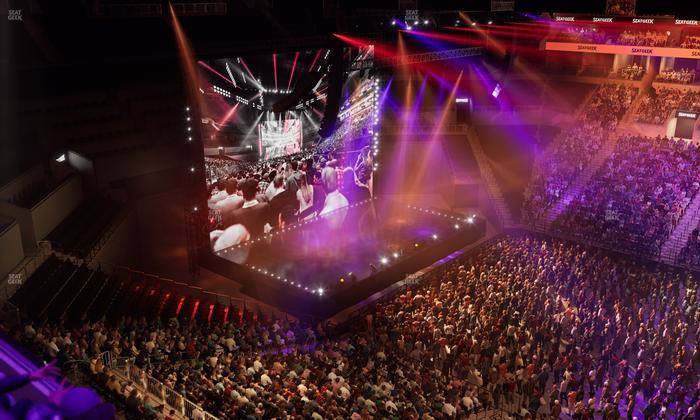 Barclays Center - Section 223 Wc Seat View