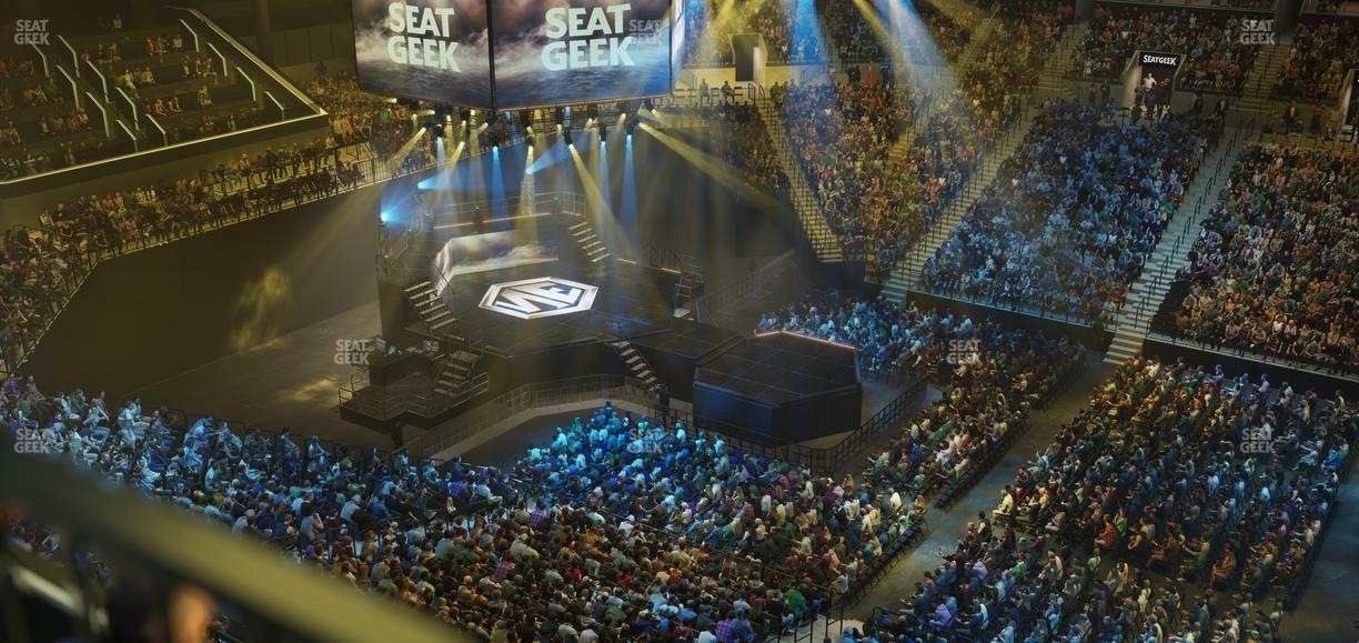 Barclays Center - Section 223 Wc Seat View