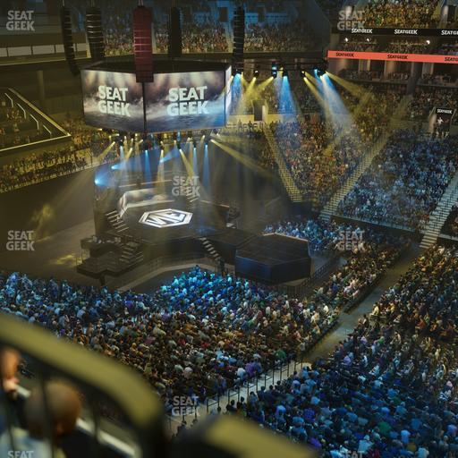 Barclays Center - Section 223 Wc Seat View