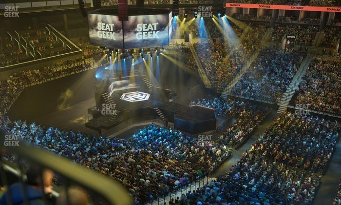 Barclays Center - Section 223 Wc Seat View