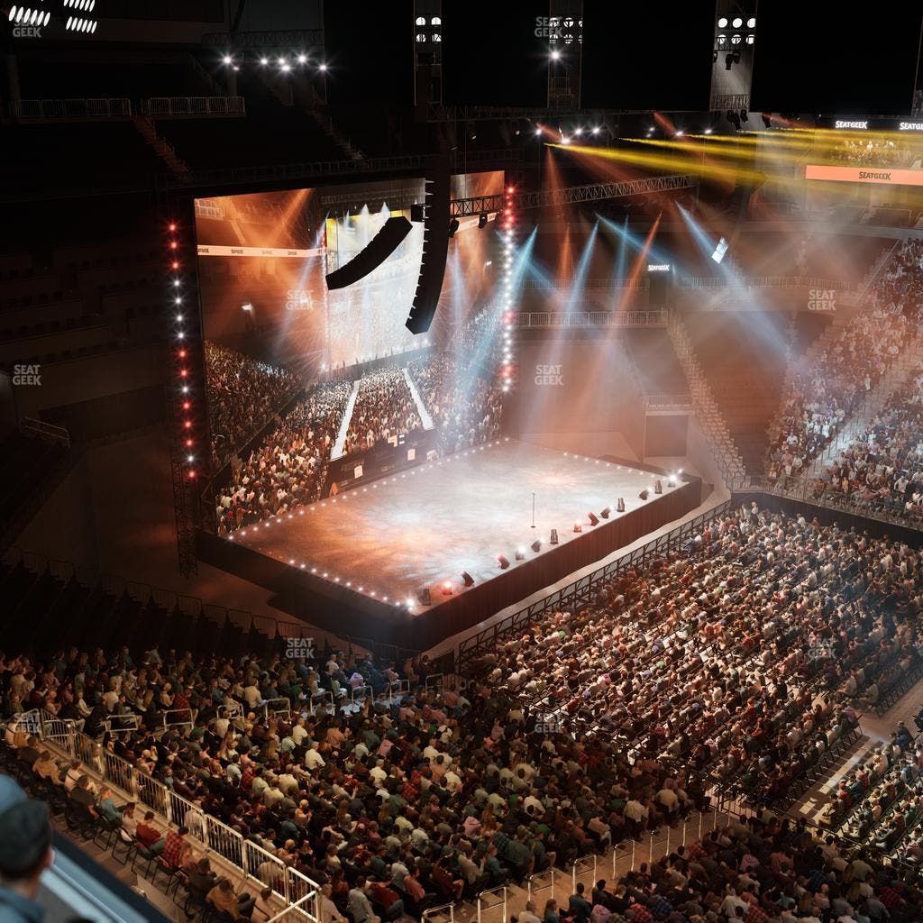 Barclays Center - Section 223 Wc Seat View