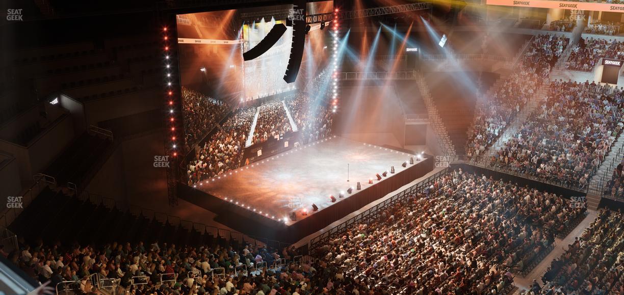 Barclays Center - Section 223 Wc Seat View