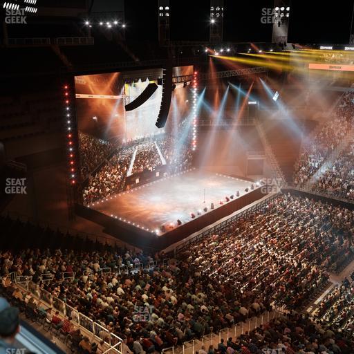 Barclays Center - Section 223 Wc Seat View