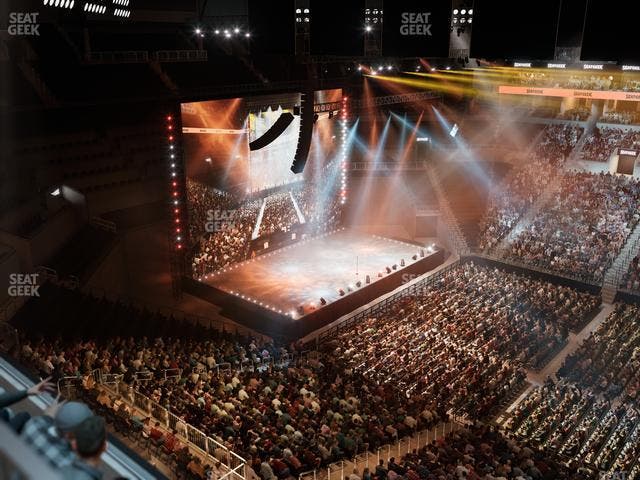 Barclays Center - Section 223 Wc Seat View