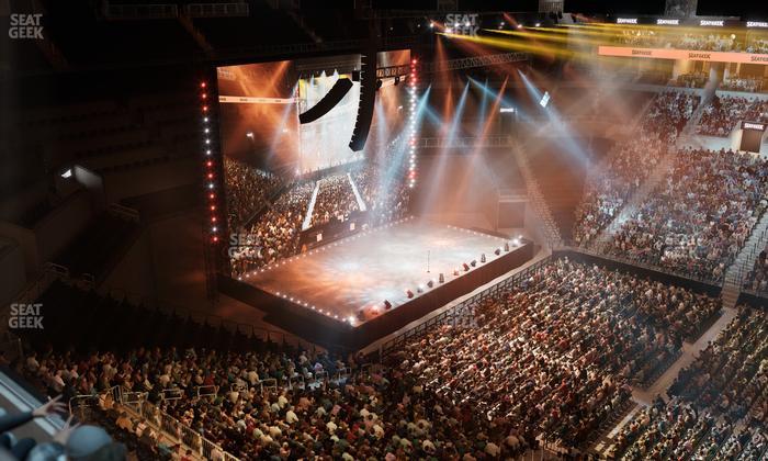 Barclays Center - Section 223 Wc Seat View