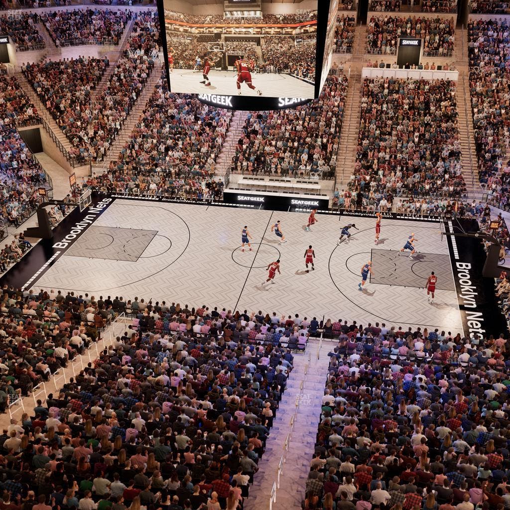 Barclays Center - Section 223 Wc Seat View