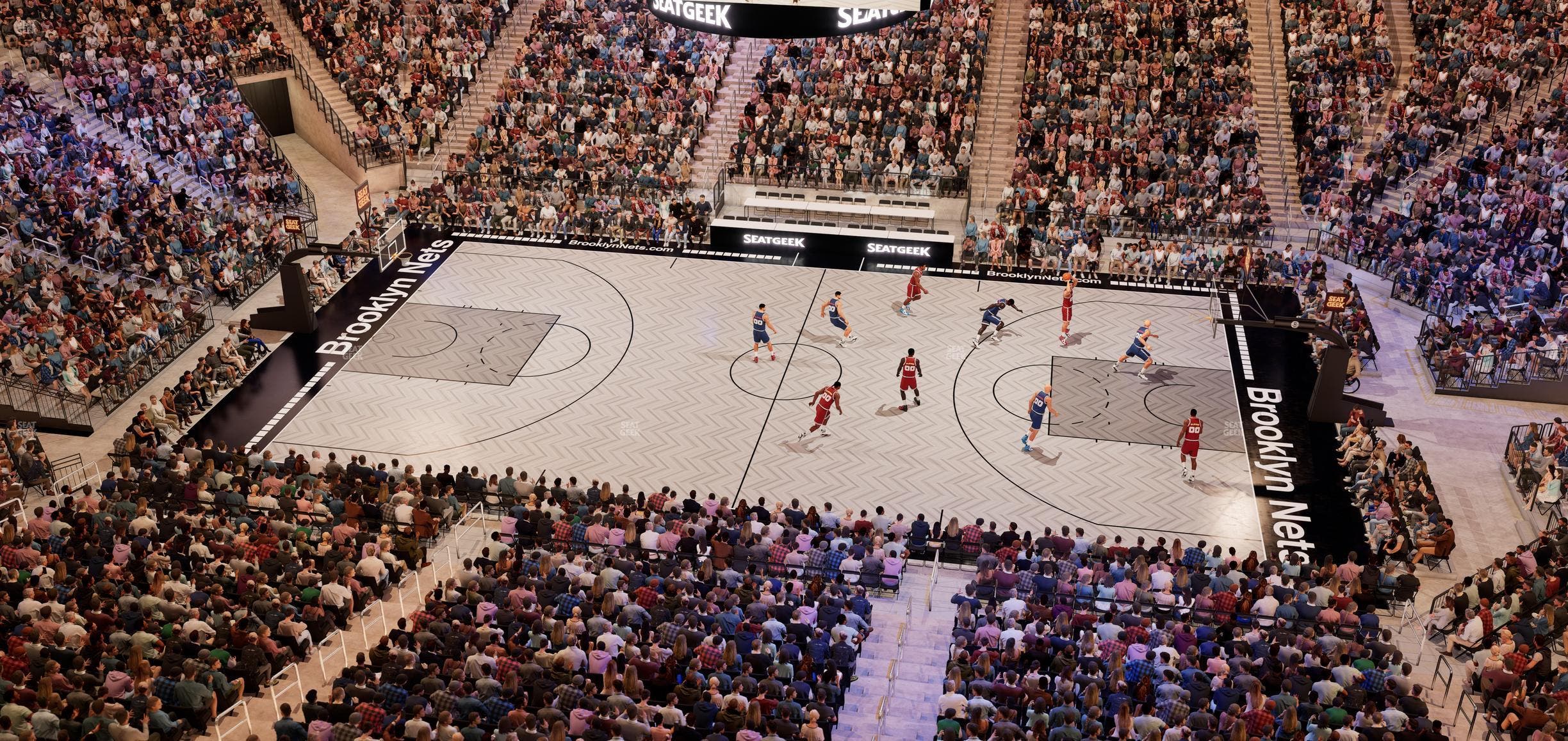 Barclays Center - Section 223 Wc Seat View
