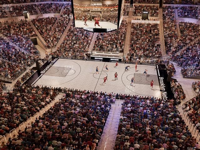Barclays Center - Section 223 Wc Seat View