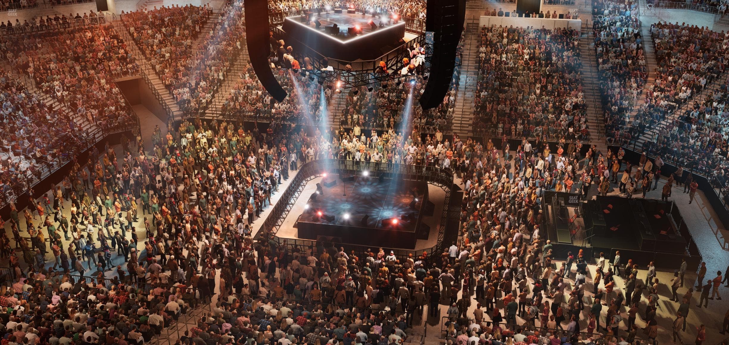 Barclays Center - Section 223 Wc Seat View