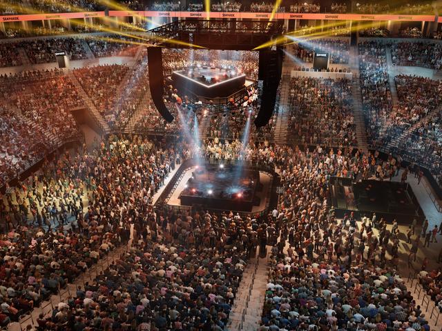 Barclays Center - Section 223 Wc Seat View