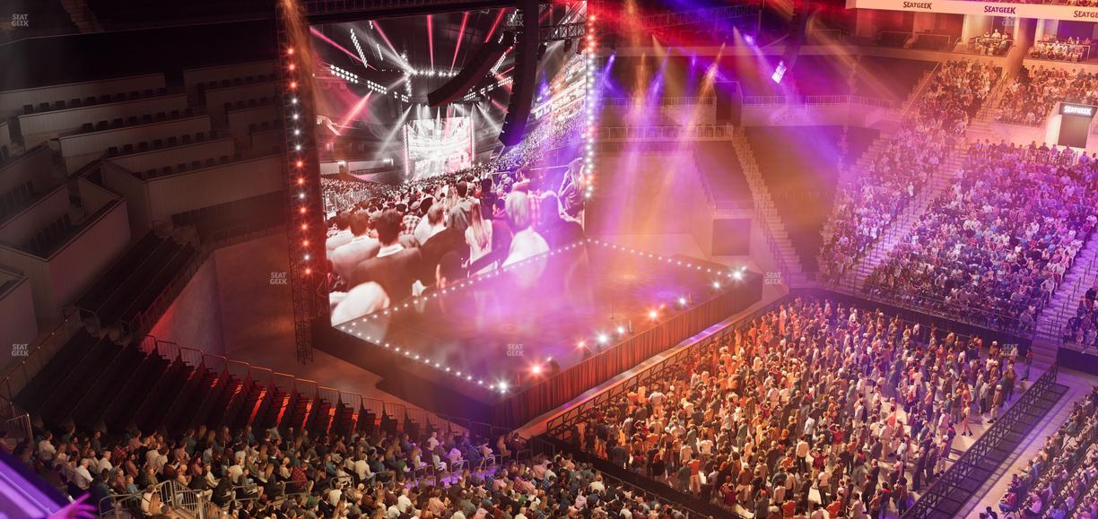 Barclays Center - Section 223 Wc Seat View