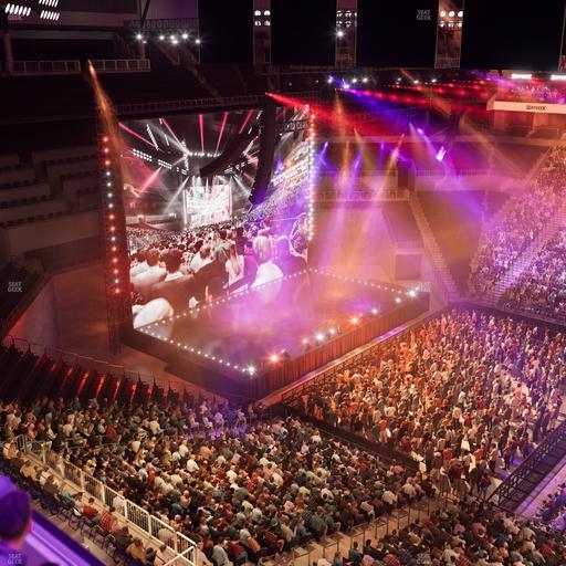 Barclays Center - Section 223 Wc Seat View