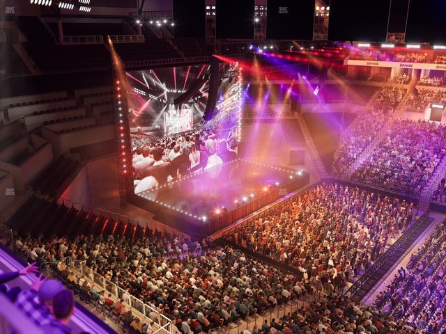 Barclays Center - Section 223 Wc Seat View