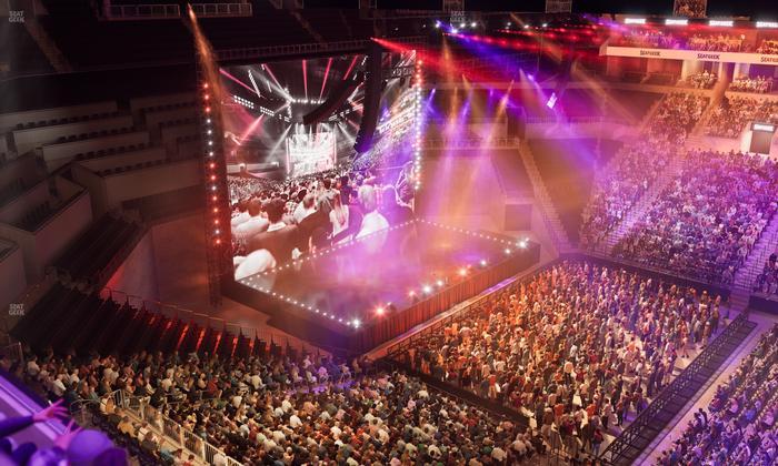 Barclays Center - Section 223 Wc Seat View