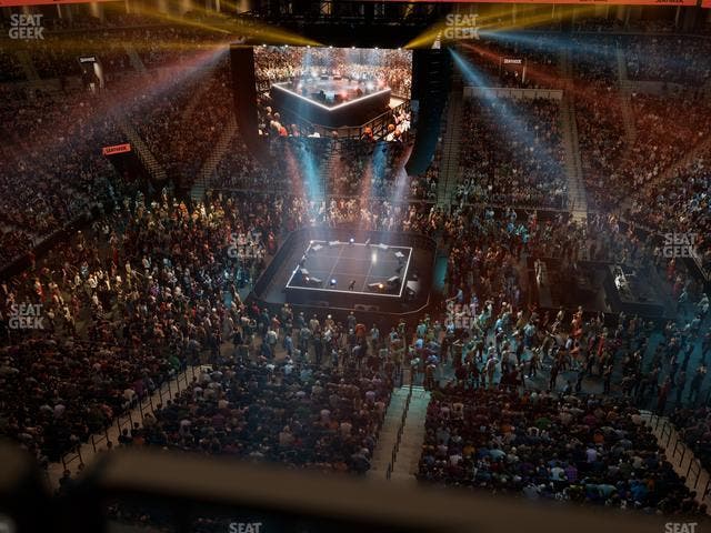 Barclays Center - Section 223 Wc Seat View