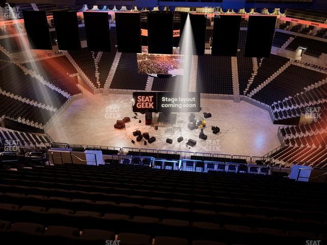 Barclays Center - Section 223 Seat View
