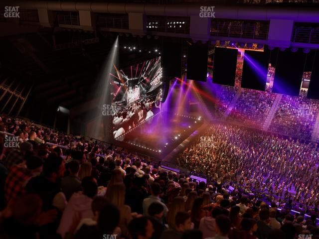 Barclays Center - Section 223 Seat View