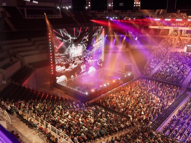 Barclays Center - Section 223 Seat View