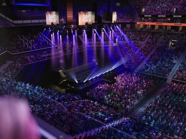 Barclays Center - Section 223 Seat View