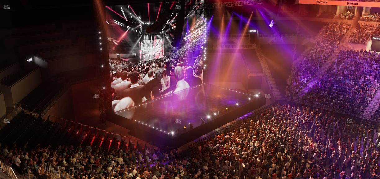 Barclays Center - Section 223 Seat View