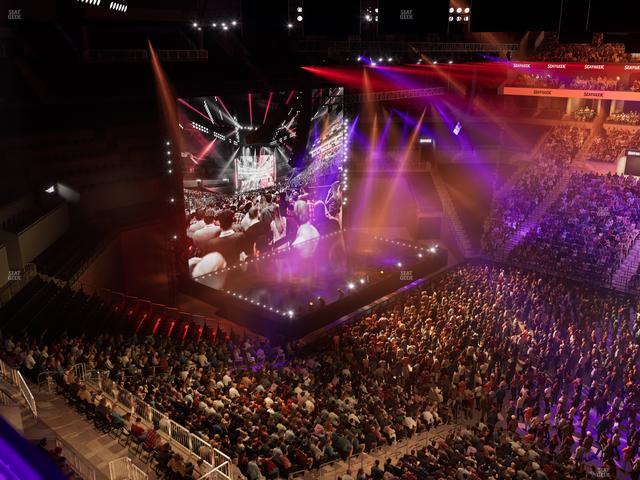 Barclays Center - Section 223 Seat View