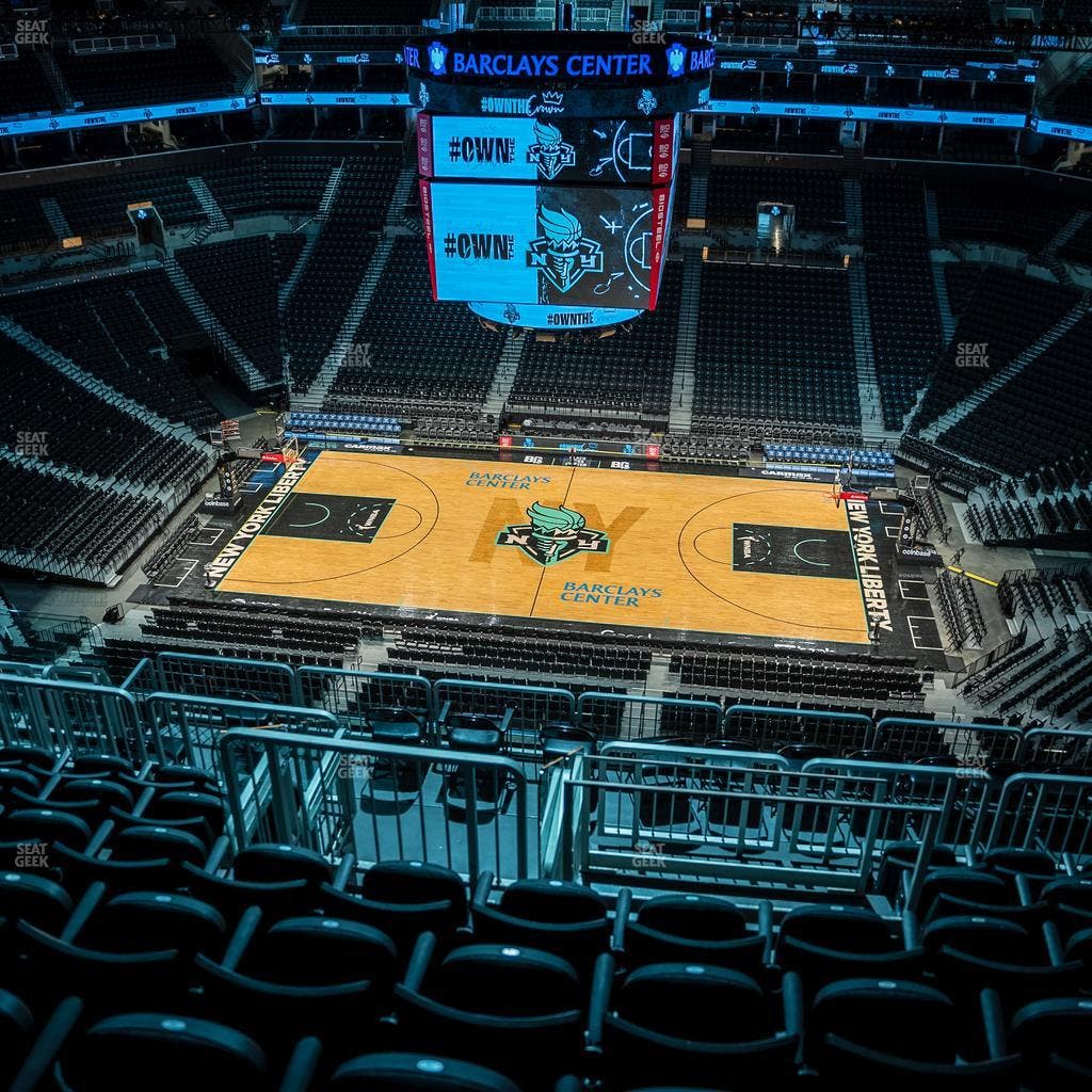 Barclays Center - Section 223 Seat View