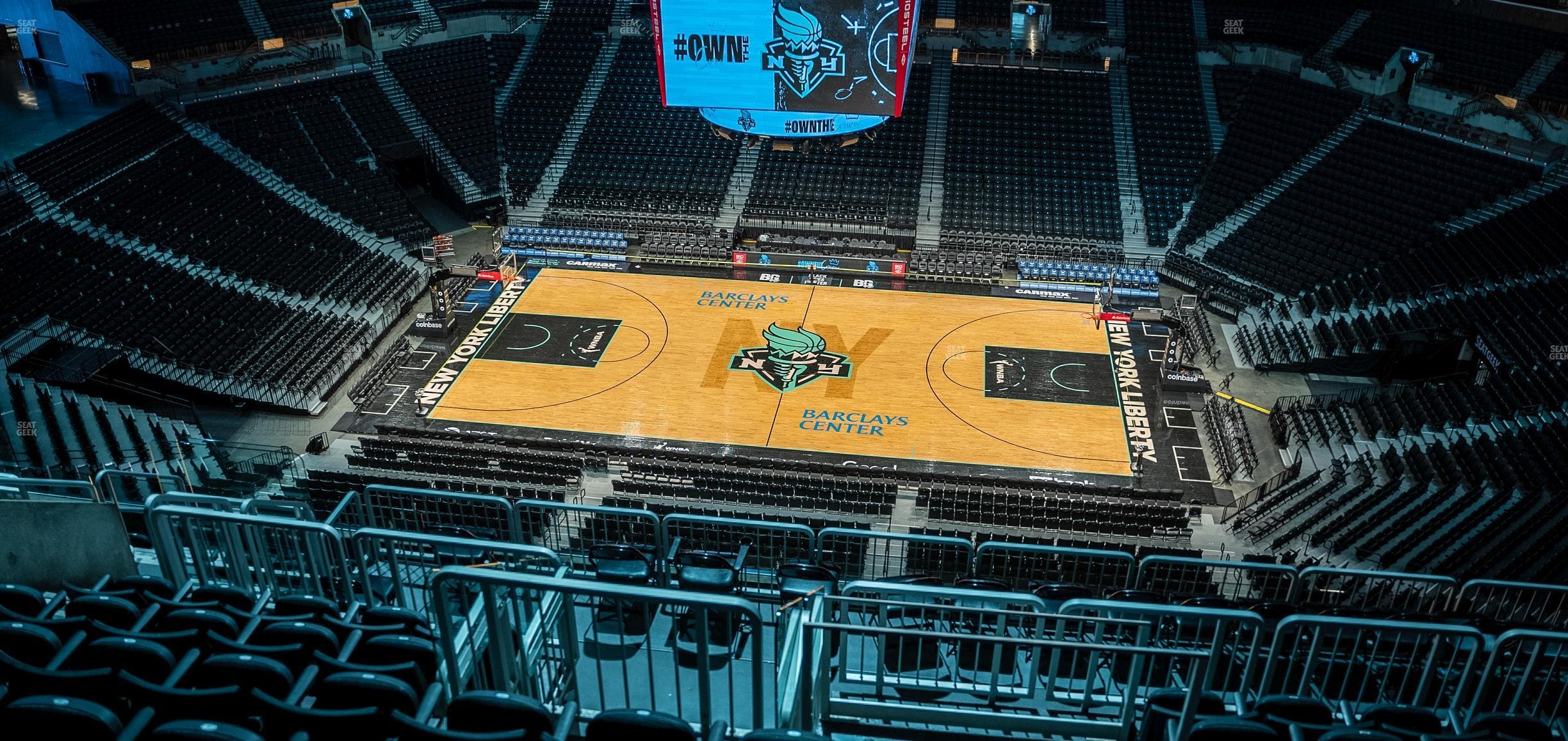 Barclays Center - Section 223 Seat View