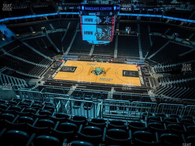 Barclays Center - Section 223 Seat View