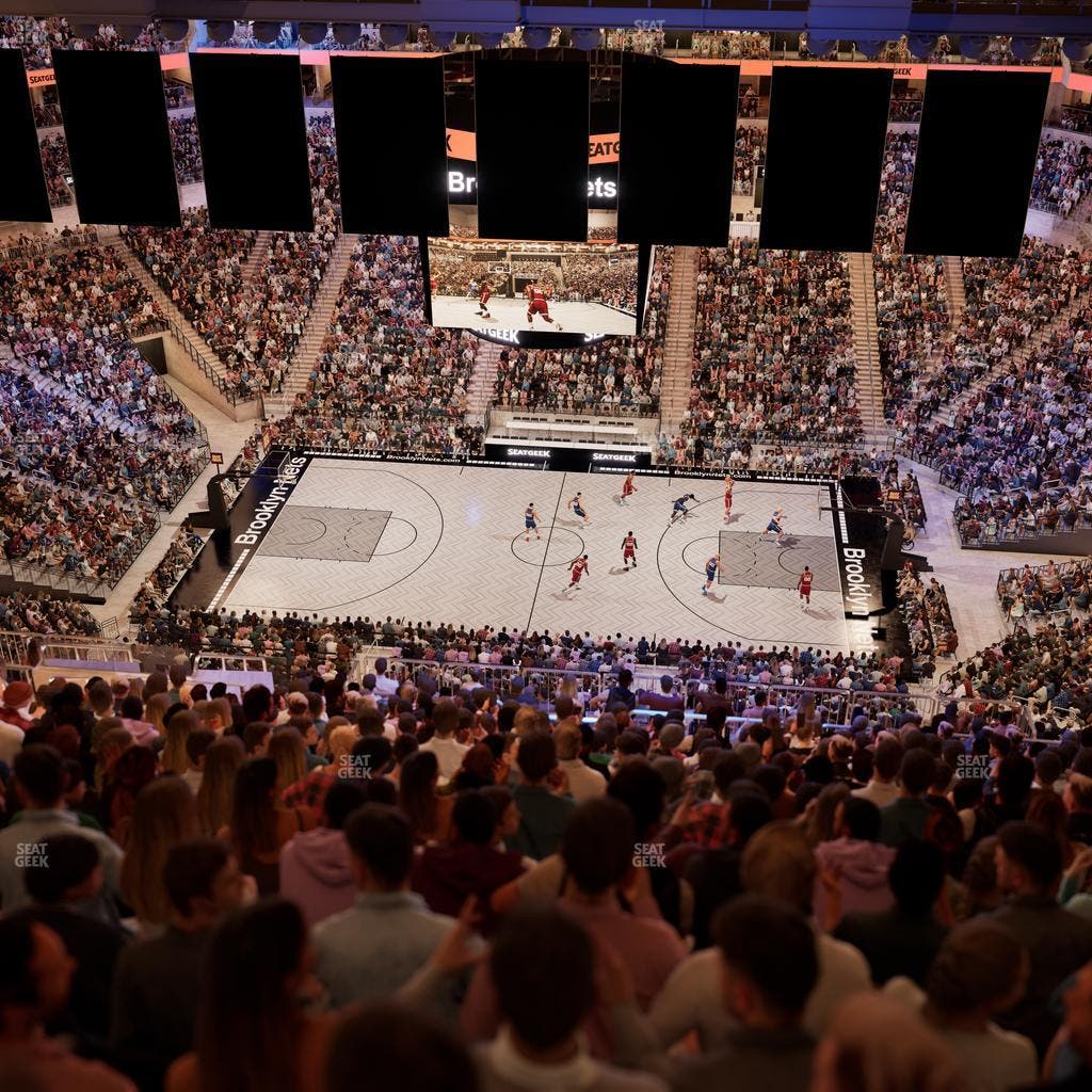 Barclays Center - Section 223 Seat View