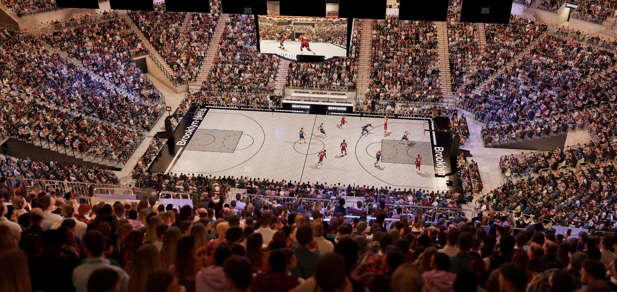 Barclays Center - Section 223 Seat View