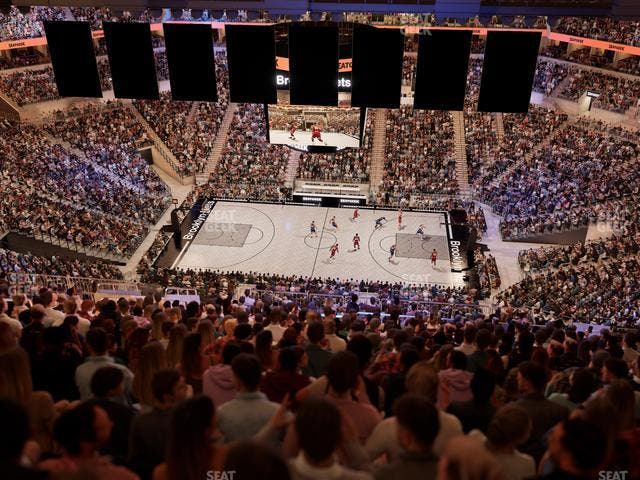 Barclays Center - Section 223 Seat View