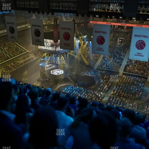 Barclays Center - Section 223 Seat View