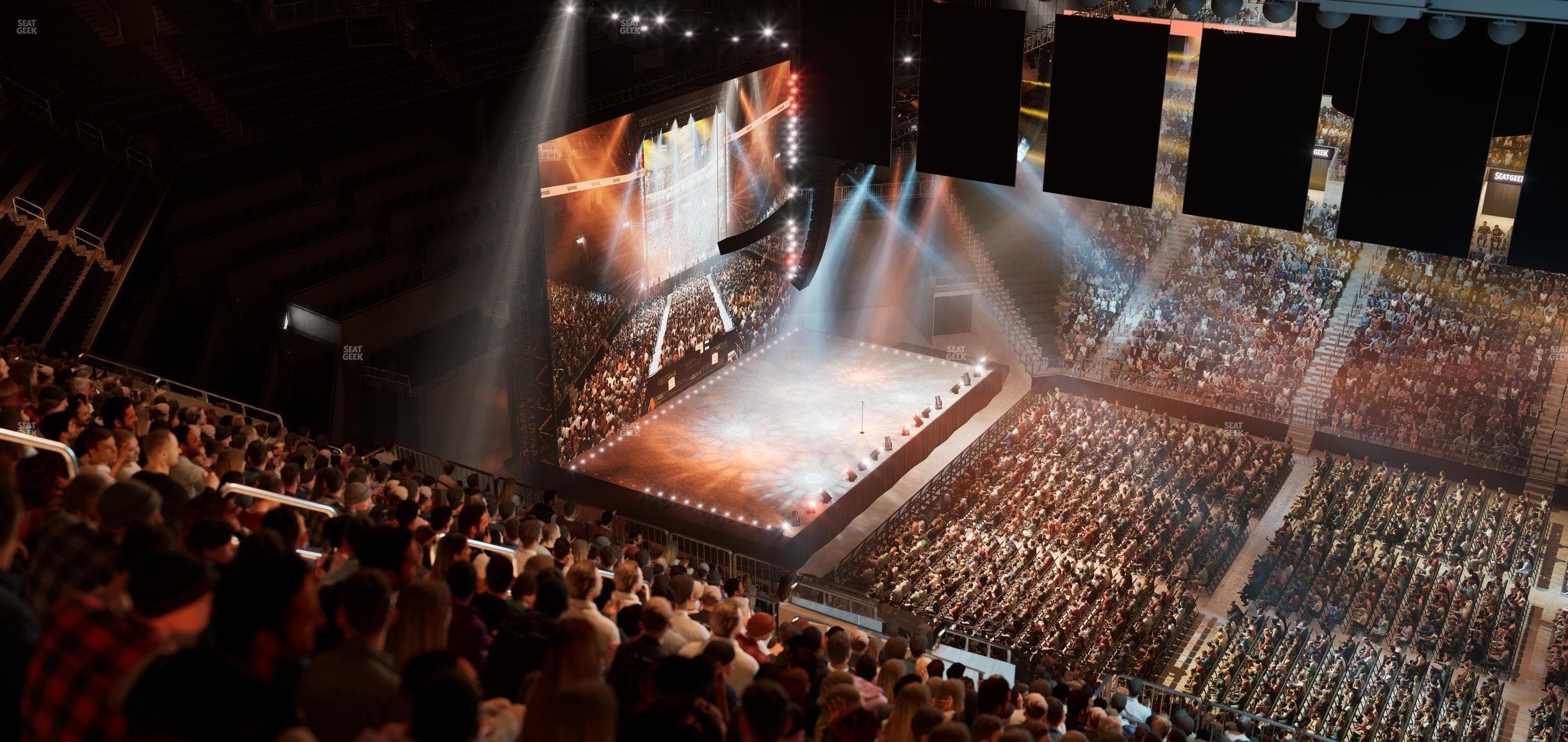 Barclays Center - Section 223 Seat View