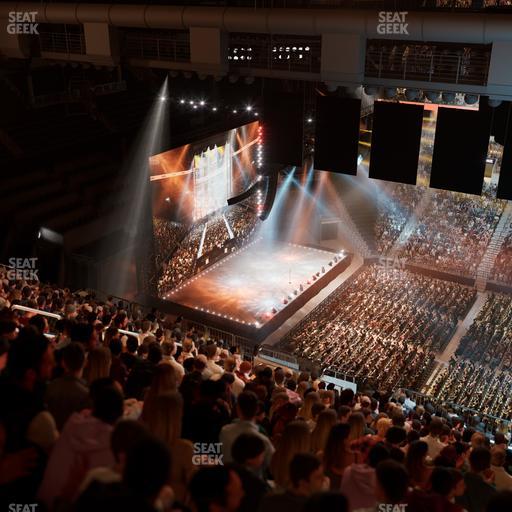 Barclays Center - Section 223 Seat View