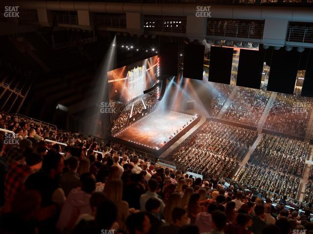 Barclays Center - Section 223 Seat View Barclays Center - Section 223 Seat View