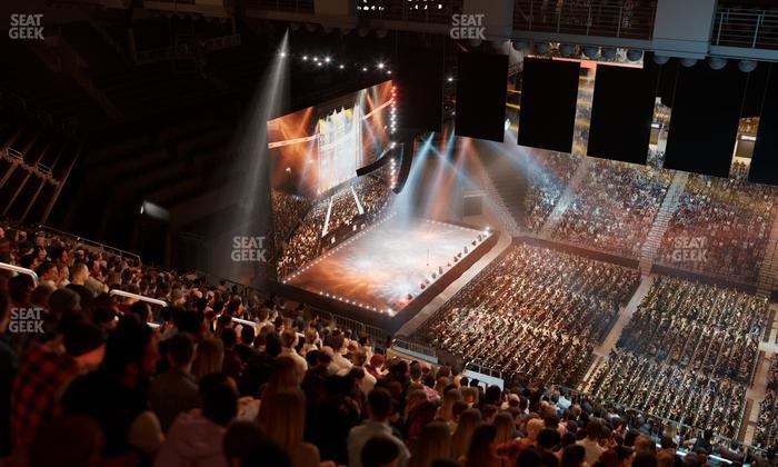 Barclays Center - Section 223 Seat View